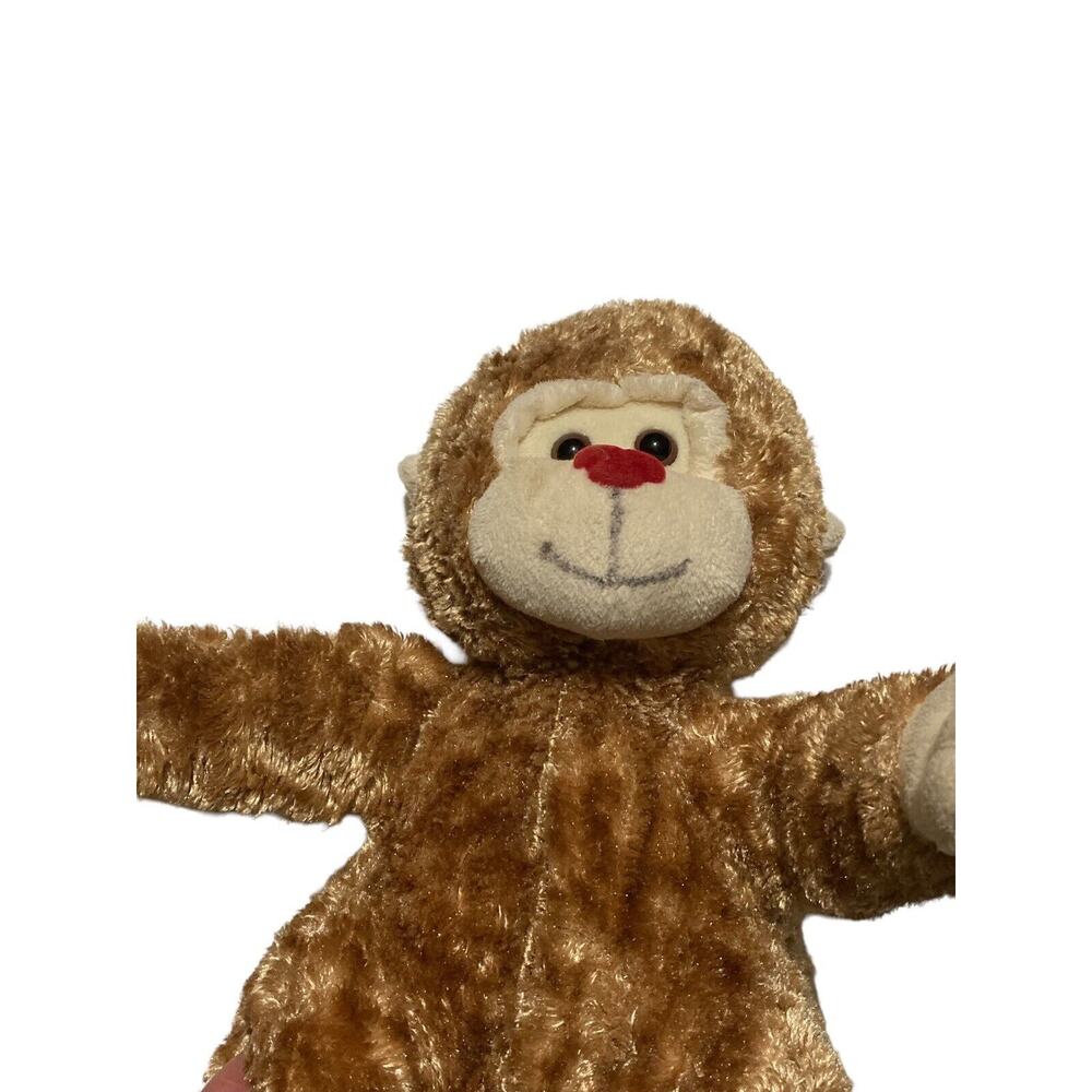 Dan Dee‎ Collectors Choice Plush Stuffed Monkey Brown Animal 11”